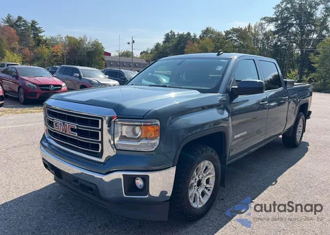 2014 GMC Sierra K1500 Sle из США, поврежденный, VIN 3GTU2UEC0EG355338